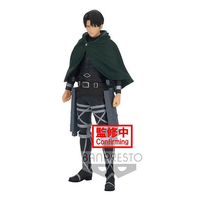 Shingeki no Kyojin The Final Season - Levi (Bandai Spirits)ㅤ – Bandai Spirits – ActionFigureBrasil