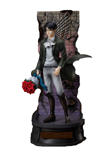 Shingeki no Kyojin The Final Season - Levi - F:Nex - 1/7 - Birthday (FuRyu, Mappa) [Shop Exclusive]ㅤ – MAPPA – ActionFigure Brasil