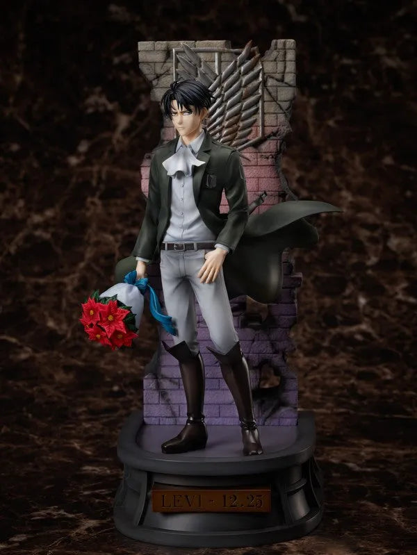 Shingeki no Kyojin The Final Season - Levi - F:Nex - 1/7 - Birthday (FuRyu, Mappa) [Shop Exclusive]ㅤ – MAPPA – ActionFigure Brasil