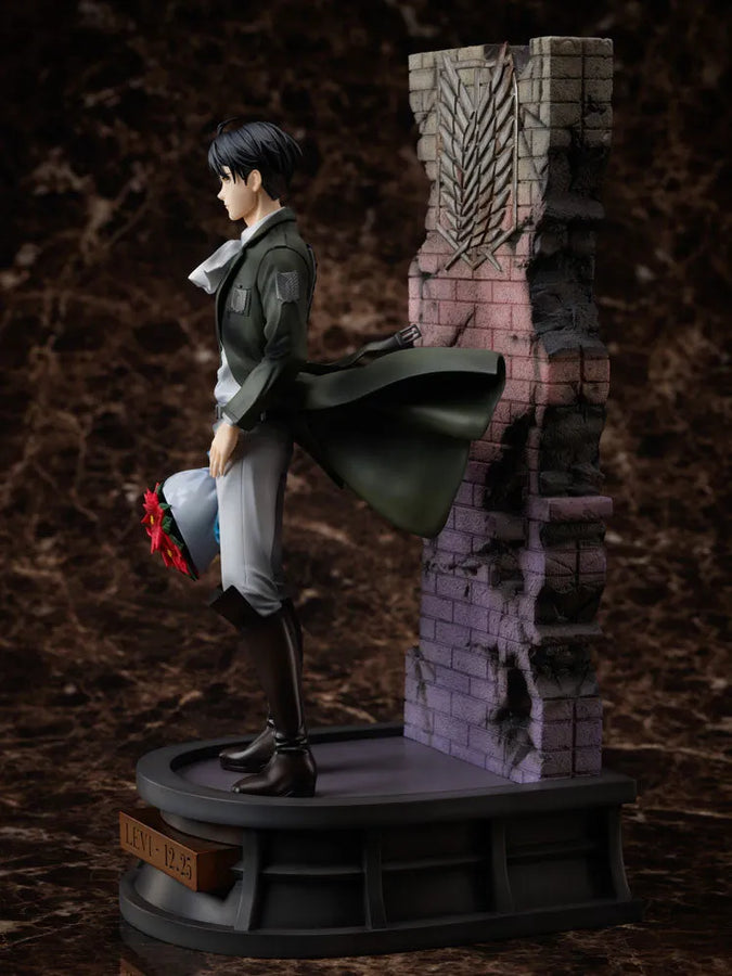 Shingeki no Kyojin The Final Season - Levi - F:Nex - 1/7 - Birthday (FuRyu, Mappa) [Shop Exclusive]ㅤ – MAPPA – ActionFigure Brasil