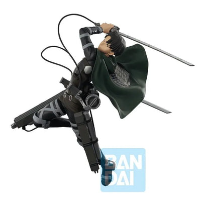 Shingeki no Kyojin The Final Season - Levi - Ichiban Kuji Shingeki no Kyojin ~Jiyuu o Motomete~ - C Prize (Bandai Spirits)ㅤ – Bandai Spirits – ActionFigure Brasil