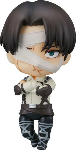 Shingeki no Kyojin The Final Season - Levi - Nendoroid #2002 - The Final Season Ver. - 2026 Re-release (Good Smile Company)ㅤ – Good Smile Company – ActionFigure Brasil