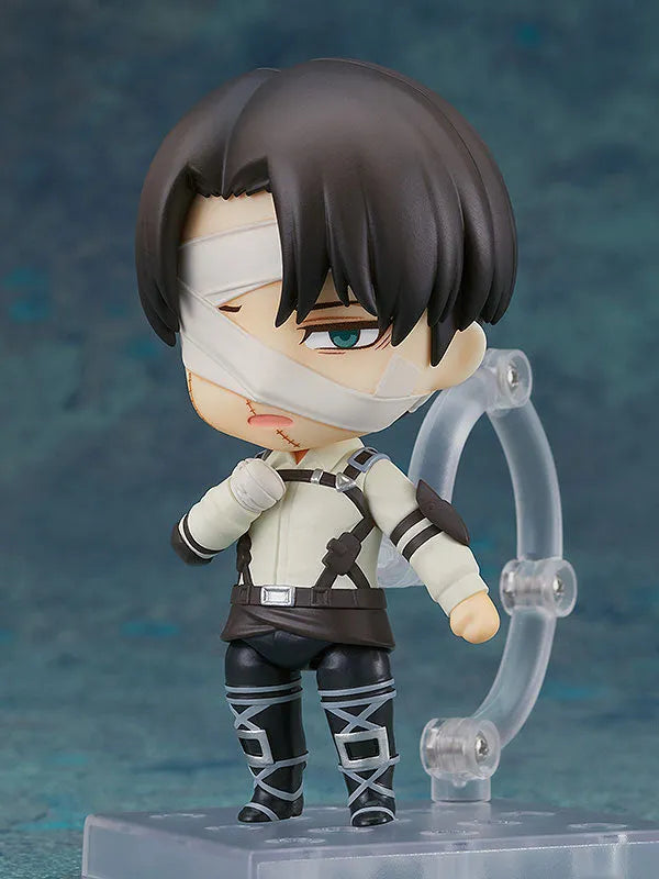 Shingeki no Kyojin The Final Season - Levi - Nendoroid #2002 - The Final Season Ver. - 2026 Re-release (Good Smile Company)ㅤ – Good Smile Company – ActionFigure Brasil