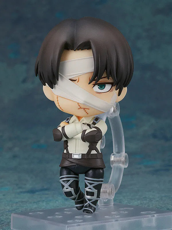 Shingeki no Kyojin The Final Season - Levi - Nendoroid  #2002 - The Final Season Ver. (Good Smile Company)ㅤ – Good Smile Company – ActionFigure Brasil