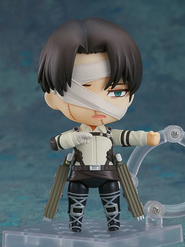 Shingeki no Kyojin The Final Season - Levi - Nendoroid  #2002 - The Final Season Ver. (Good Smile Company)ㅤ – Good Smile Company – ActionFigure Brasil
