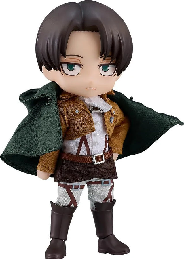 Shingeki no Kyojin The Final Season - Levi - Nendoroid Doll (Good Smile Company)ㅤ – Good Smile Company – ActionFigure Brasil