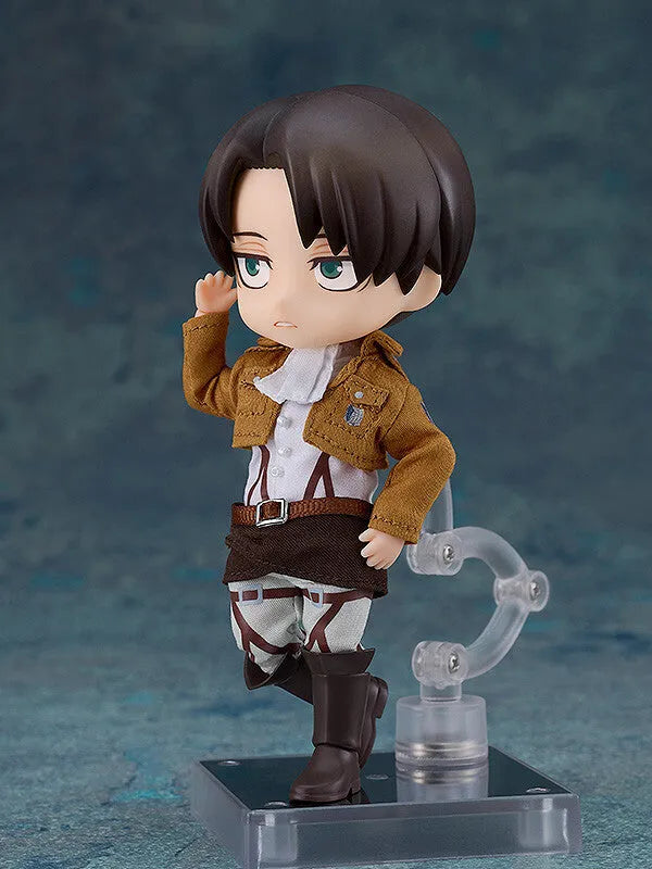 Shingeki no Kyojin The Final Season - Levi - Nendoroid Doll (Good Smile Company)ㅤ – Good Smile Company – ActionFigure Brasil
