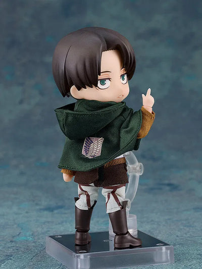 Shingeki no Kyojin The Final Season - Levi - Nendoroid Doll (Good Smile Company)ㅤ – Good Smile Company – ActionFigureBrasil — detalhe do produto