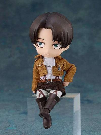 Shingeki no Kyojin The Final Season - Levi - Nendoroid Doll (Good Smile Company)ㅤ – Good Smile Company – ActionFigureBrasil — close