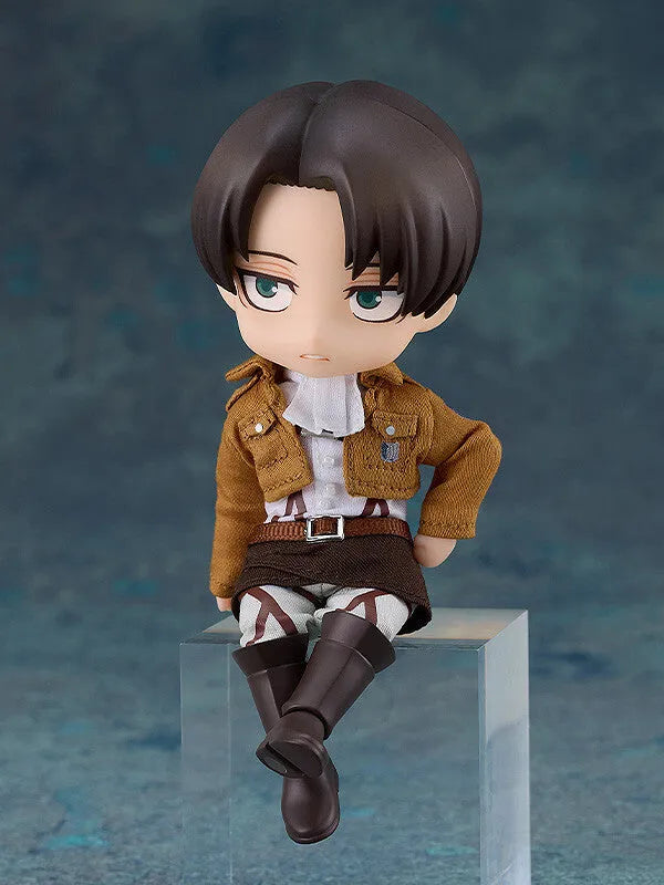 Shingeki no Kyojin The Final Season - Levi - Nendoroid Doll (Good Smile Company)ㅤ – Good Smile Company – ActionFigure Brasil