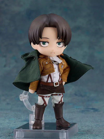 Shingeki no Kyojin The Final Season - Levi - Nendoroid Doll (Good Smile Company)ㅤ – Good Smile Company – ActionFigureBrasil — embalagem
