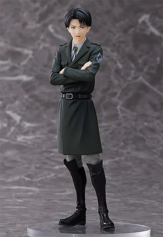 Shingeki no Kyojin The Final Season - Levi - Pop Up Parade - Dark Color Ver. (Good Smile Company)ㅤ – Good Smile Company – ActionFigureBrasil