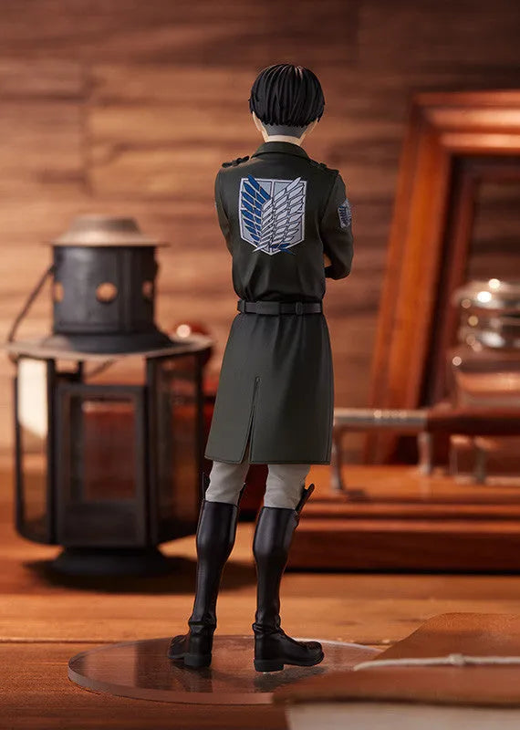 Shingeki no Kyojin The Final Season - Levi - Pop Up Parade - Dark Color Ver. (Good Smile Company)ㅤ – Good Smile Company – ActionFigureBrasil