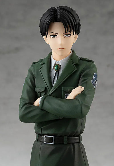 Shingeki no Kyojin: The Final Season - Levi - Pop Up Parade (Good Smile Company)ㅤ – Good Smile Company – ActionFigureBrasil — acessórios