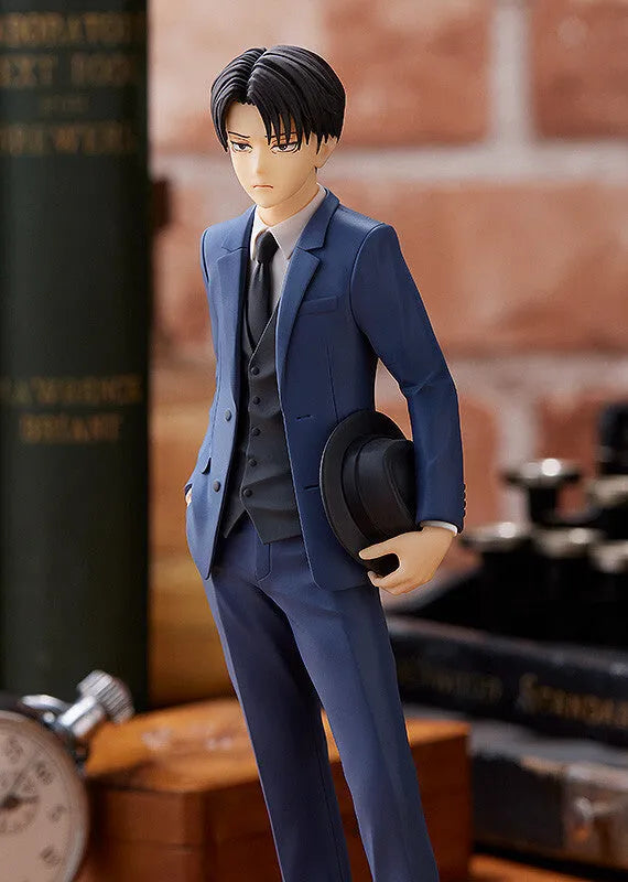 Shingeki no Kyojin The Final Season - Levi - Pop Up Parade - Suit Ver. (Good Smile Company)ㅤ – Good Smile Company – ActionFigureBrasil