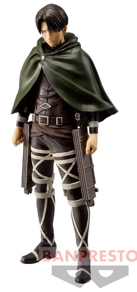 Shingeki no Kyojin The Final Season - Levi - Sepia Color Ver. (Bandai Spirits)ㅤ – Bandai Spirits – ActionFigureBrasil