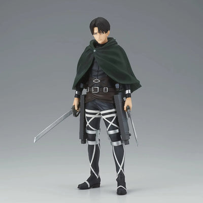 Shingeki no Kyojin The Final Season - Levi - Special (Bandai Spirits)ㅤ – Bandai Spirits – ActionFigureBrasil