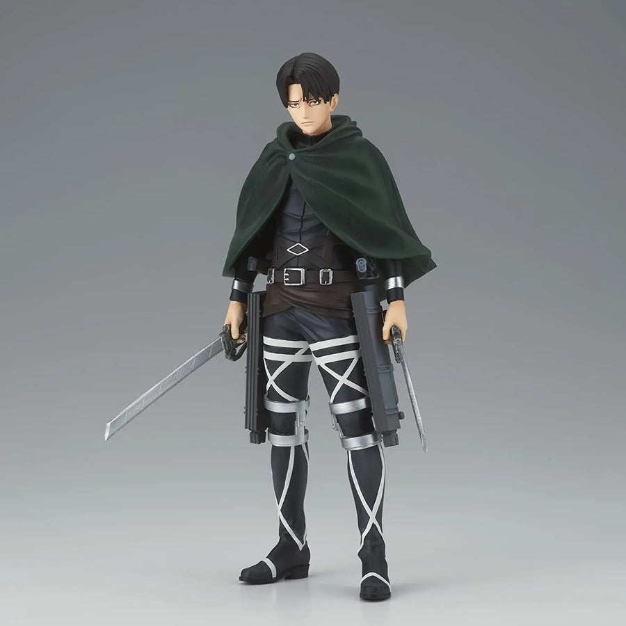 Shingeki no Kyojin The Final Season - Levi - Special (Bandai Spirits)ㅤ – Bandai Spirits – ActionFigureBrasil