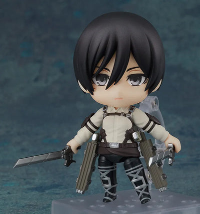 Shingeki no Kyojin The Final Season - Mikasa Ackerman - Nendoroid  #2001 - The Final Season Ver. (Good Smile Company)ㅤ – Good Smile Company – ActionFigure Brasil