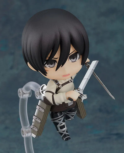 Shingeki no Kyojin The Final Season - Mikasa Ackerman - Nendoroid  #2001 - The Final Season Ver. (Good Smile Company)ㅤ – Good Smile Company – ActionFigure Brasil — ângulo diferente