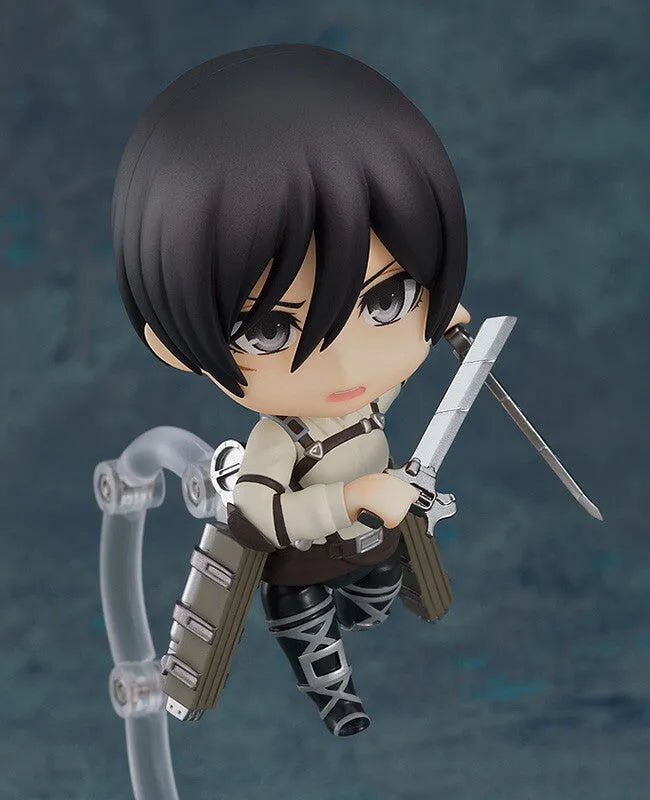 Shingeki no Kyojin The Final Season - Mikasa Ackerman - Nendoroid  #2001 - The Final Season Ver. (Good Smile Company)ㅤ – Good Smile Company – ActionFigure Brasil