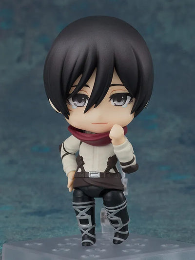 Shingeki no Kyojin The Final Season - Mikasa Ackerman - Nendoroid  #2001 - The Final Season Ver. (Good Smile Company)ㅤ – Good Smile Company – ActionFigure Brasil — close