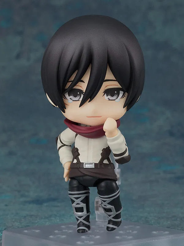Shingeki no Kyojin The Final Season - Mikasa Ackerman - Nendoroid  #2001 - The Final Season Ver. (Good Smile Company)ㅤ – Good Smile Company – ActionFigure Brasil