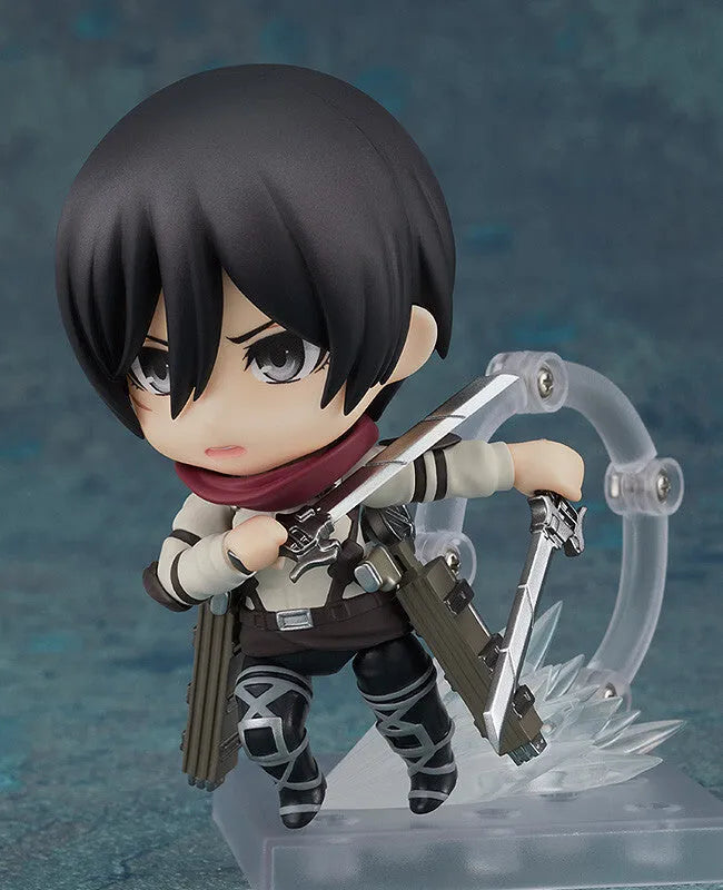 Shingeki no Kyojin The Final Season - Mikasa Ackerman - Nendoroid  #2001 - The Final Season Ver. (Good Smile Company)ㅤ – Good Smile Company – ActionFigure Brasil