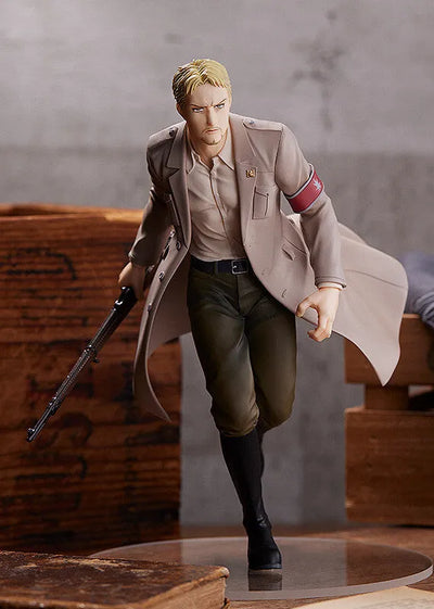 Shingeki no Kyojin The Final Season - Reiner Braun - Pop Up Parade (Good Smile Company)ㅤ – Good Smile Company – ActionFigureBrasil — detalhe do produto