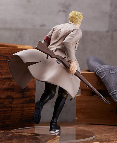 Shingeki no Kyojin The Final Season - Reiner Braun - Pop Up Parade (Good Smile Company)ㅤ – Good Smile Company – ActionFigureBrasil — acessórios