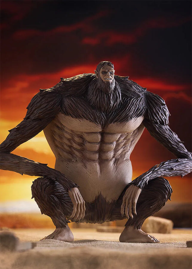 Shingeki no Kyojin - Zeke Yeager - Pop Up Parade - Beast Titan Ver., L (Good Smile Company)ㅤ – Good Smile Company – ActionFigure Brasil
