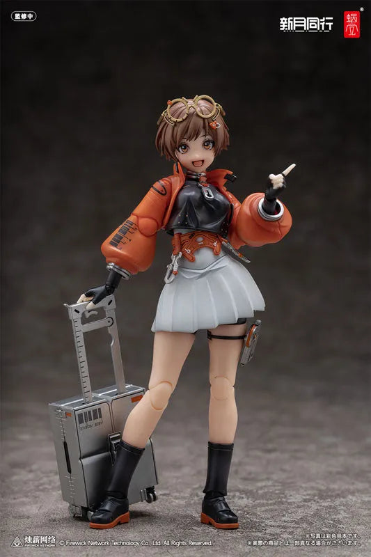 Shingetsu Dōkō - Chiaki - 1/12 (Snail Shell)ㅤ – Snail Shell – ActionFigureBrasil