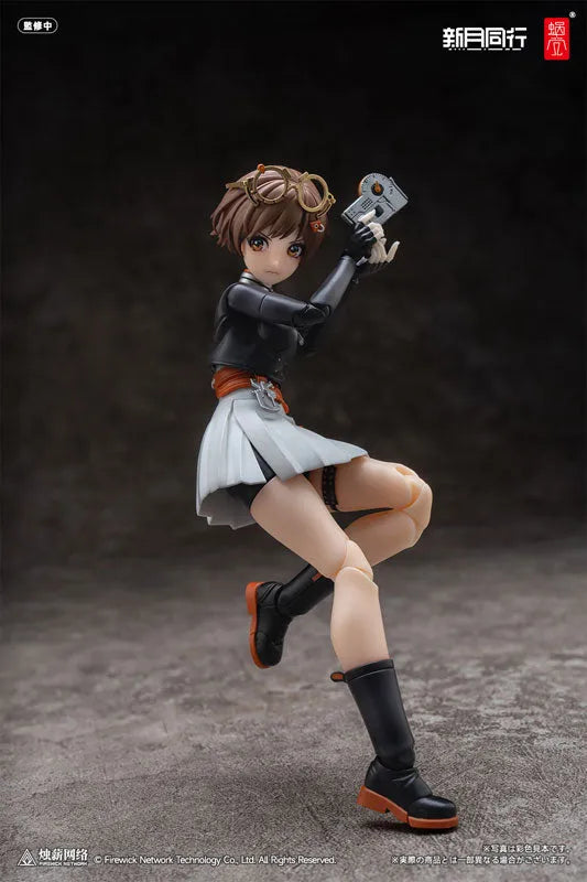 Shingetsu Dōkō - Chiaki - 1/12 (Snail Shell)ㅤ – Snail Shell – ActionFigureBrasil
