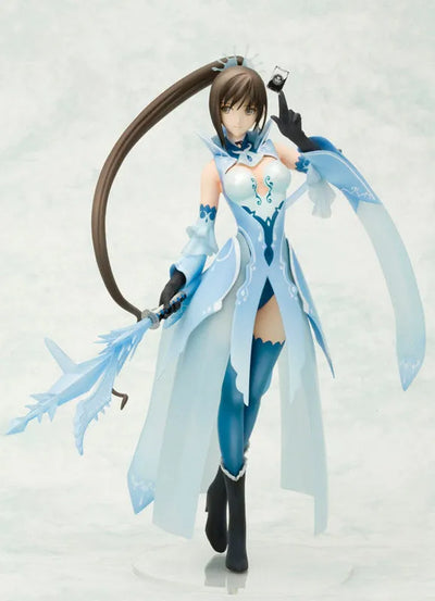 "Shining Blade" Sakuya -Mode: Cerulean-ㅤ – Kotobukiya – ActionFigureBrasil — ângulo diferente