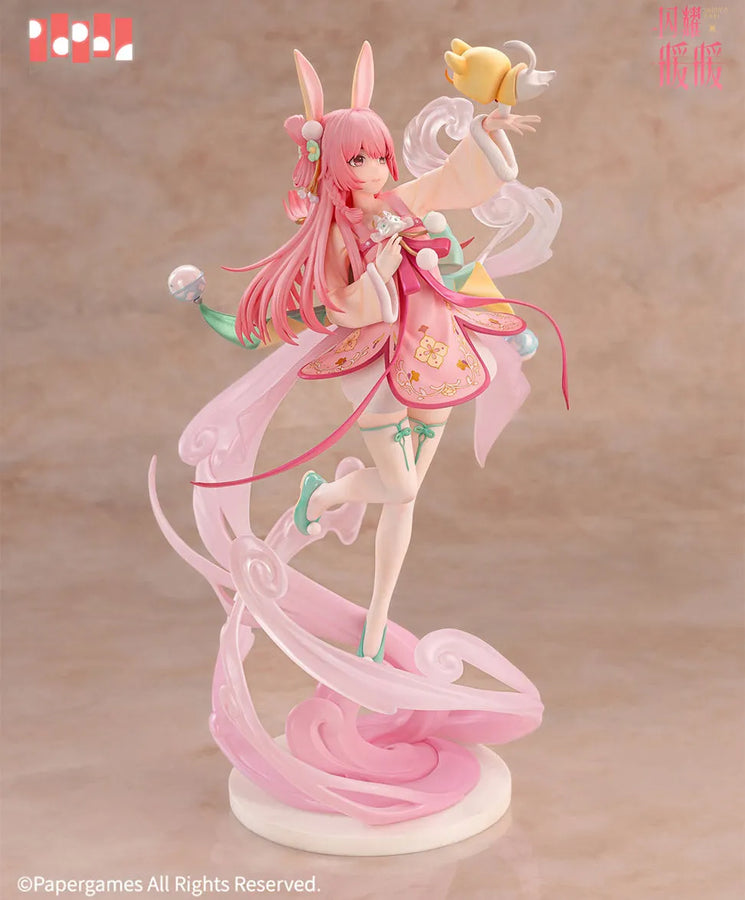 Shining Nikki - Nikki - 1/7 - Hanachen Tsukiyo Ver. (Paper Presented)ㅤ – Paper Presented – ActionFigure Brasil