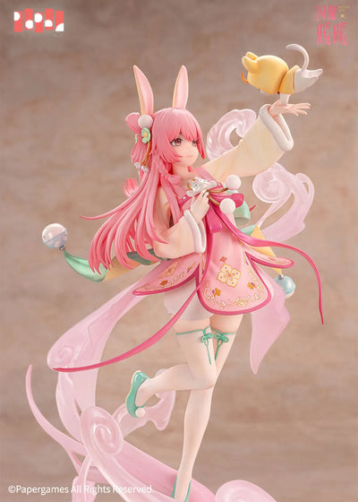 Shining Nikki - Nikki - 1/7 - Hanachen Tsukiyo Ver. (Paper Presented)ㅤ – Paper Presented – ActionFigureBrasil — com base expositora
