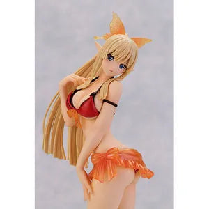 Shining Resonance - Kirika Towa Alma - Shining Beach Heroines - 1/7 - Crimson Swimsuit ver.  - SEGA Store Exclusiveㅤ – Alphamax – ActionFigureBrasil