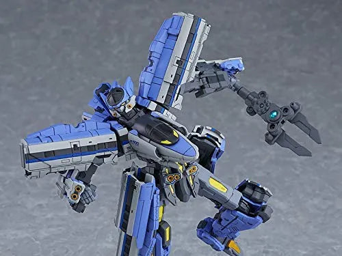 Shinkansen Henkei Robo Shinkalion - 500 Kodama - Moderoid (Good Smile Company)ㅤ – Good Smile Company – ActionFigureBrasil
