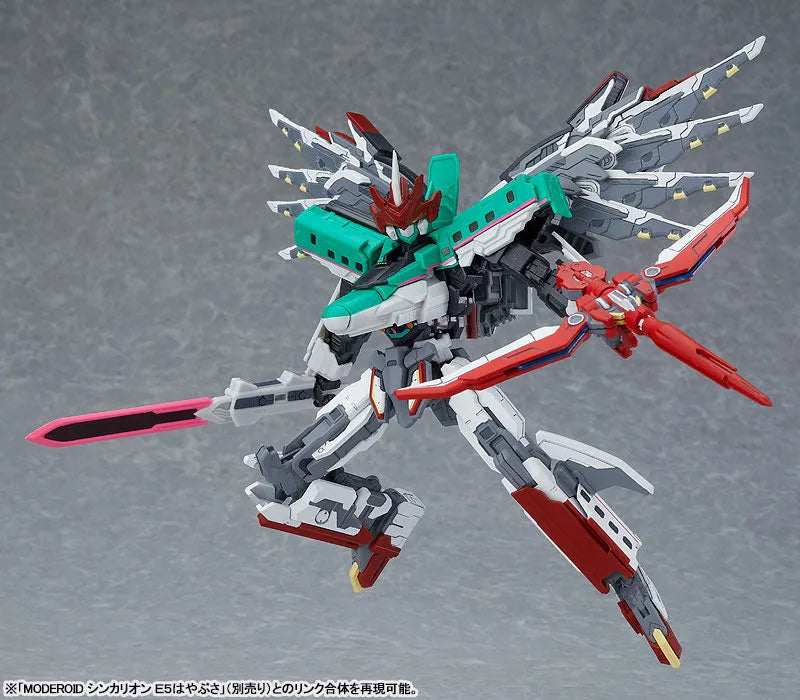 Shinkansen Henkei Robo Shinkalion - 800 Tsubame - Moderoid (Good Smile Company)ㅤ – Good Smile Company – ActionFigureBrasil