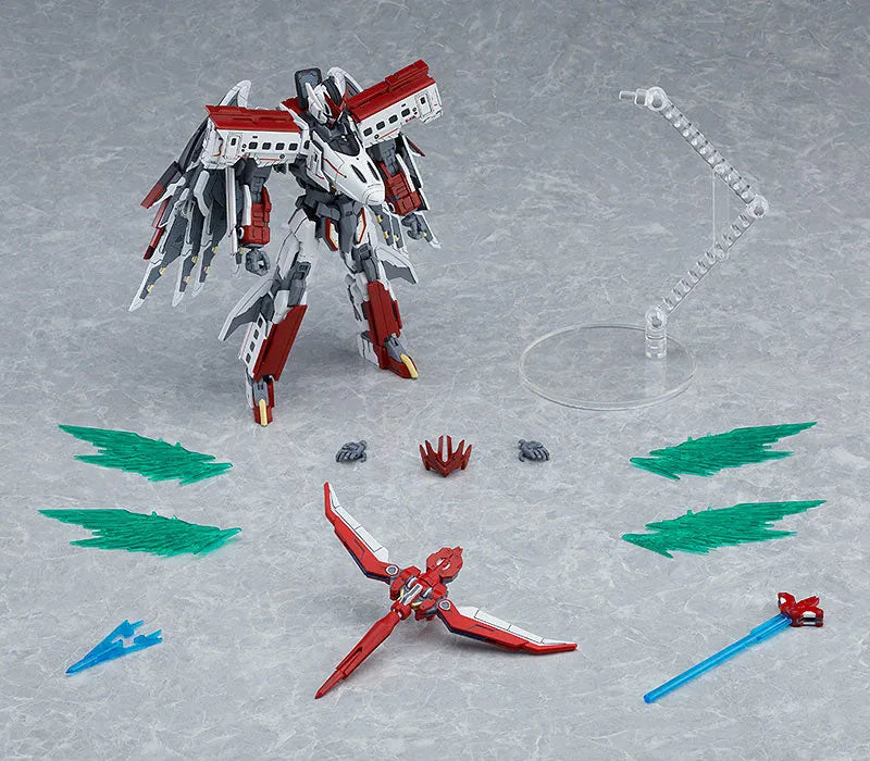 Shinkansen Henkei Robo Shinkalion - 800 Tsubame - Moderoid (Good Smile Company)ㅤ – Good Smile Company – ActionFigureBrasil