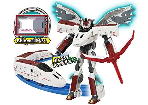 Shinkansen Henkei Robo Shinkalion - 800 Tsubame - Shinkalion DXS07 (Takara Tomy)ㅤ – Takara Tomy – ActionFigureBrasil