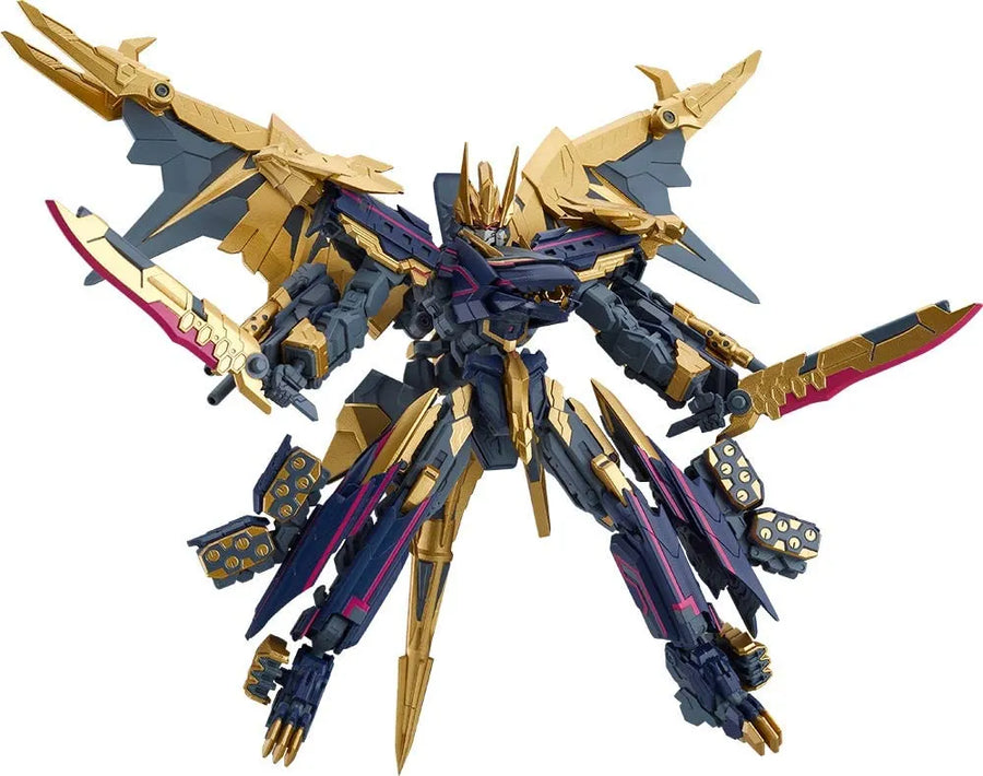 Shinkansen Henkei Robo Shinkalion - Black Shinkalion - Moderoid (Good Smile Company)ㅤ – Good Smile Company – ActionFigureBrasil