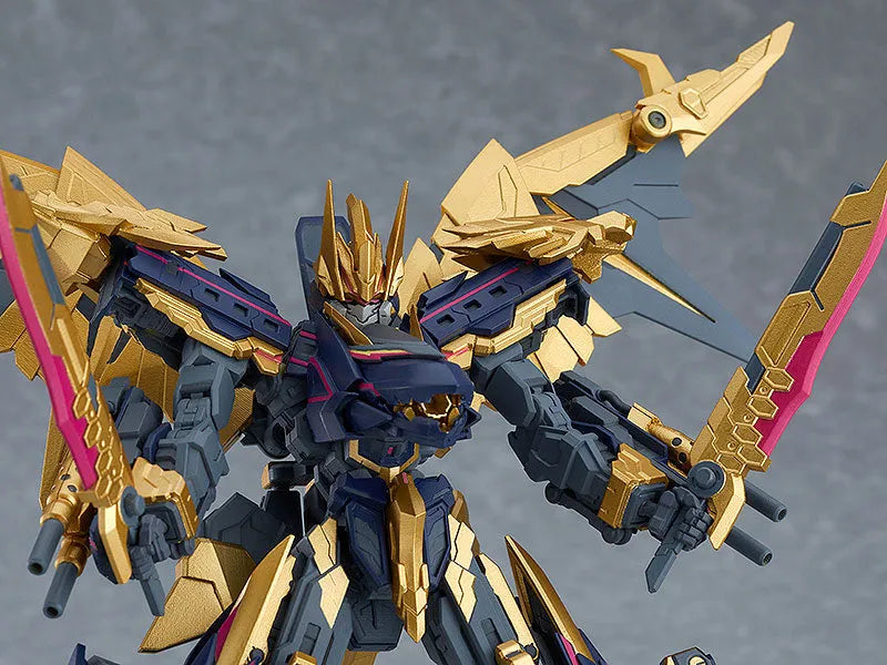 Shinkansen Henkei Robo Shinkalion - Black Shinkalion - Moderoid (Good Smile Company)ㅤ – Good Smile Company – ActionFigureBrasil