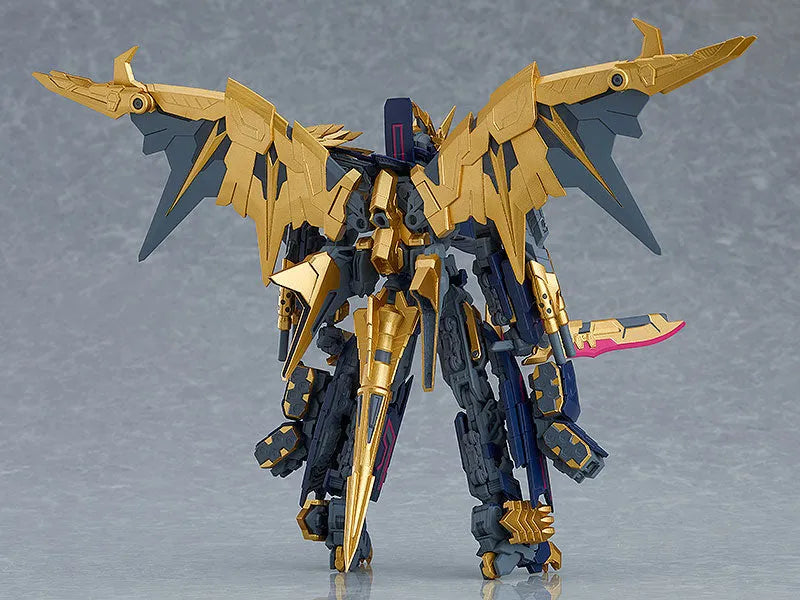 Shinkansen Henkei Robo Shinkalion - Black Shinkalion - Moderoid (Good Smile Company)ㅤ – Good Smile Company – ActionFigureBrasil