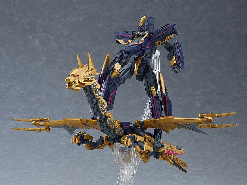 Shinkansen Henkei Robo Shinkalion - Black Shinkalion - Moderoid (Good Smile Company)ㅤ – Good Smile Company – ActionFigureBrasil