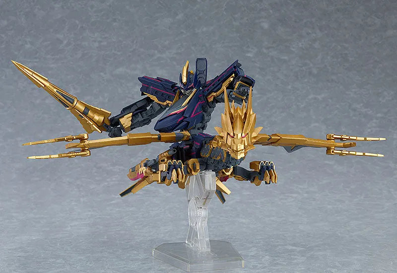 Shinkansen Henkei Robo Shinkalion - Black Shinkalion - Moderoid (Good Smile Company)ㅤ – Good Smile Company – ActionFigureBrasil
