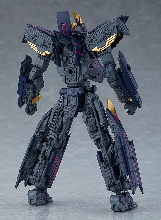 Shinkansen Henkei Robo Shinkalion - Black Shinkalion - Moderoid (Good Smile Company)ㅤ – Good Smile Company – ActionFigureBrasil