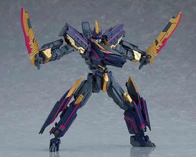 Shinkansen Henkei Robo Shinkalion - Black Shinkalion - Moderoid (Good Smile Company)ㅤ – Good Smile Company – ActionFigureBrasil — ângulo diferente