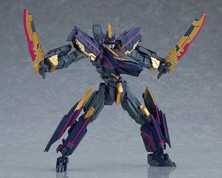 Shinkansen Henkei Robo Shinkalion - Black Shinkalion - Moderoid (Good Smile Company)ㅤ – Good Smile Company – ActionFigureBrasil