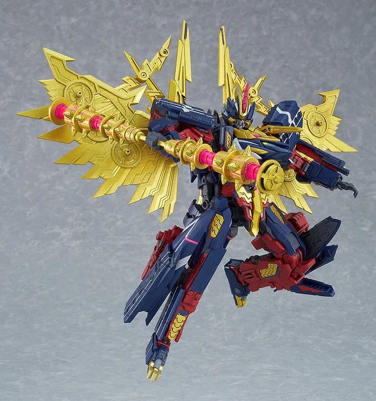 Shinkansen Henkei Robo Shinkalion - Black Shinkalion Ogre - Moderoid (Good Smile Company)ㅤ – Good Smile Company – ActionFigureBrasil